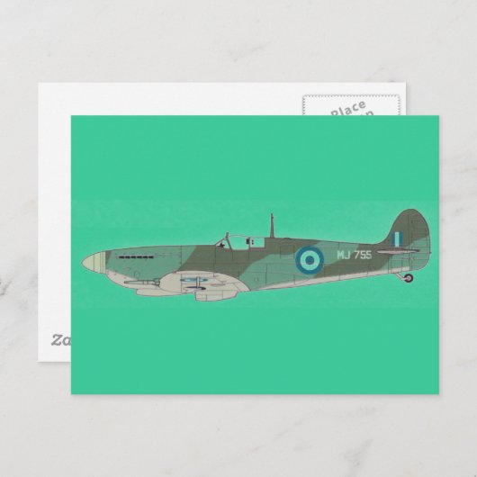 overzees briefkaart (Voorkant / Achterkant)