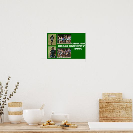 overzeese poster (Keuken)