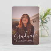 Overzicht 1 Aankondiging Afstuderen (Staand voorkant)