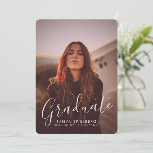 Overzicht 1 Aankondiging Afstuderen (Staand voorkant)