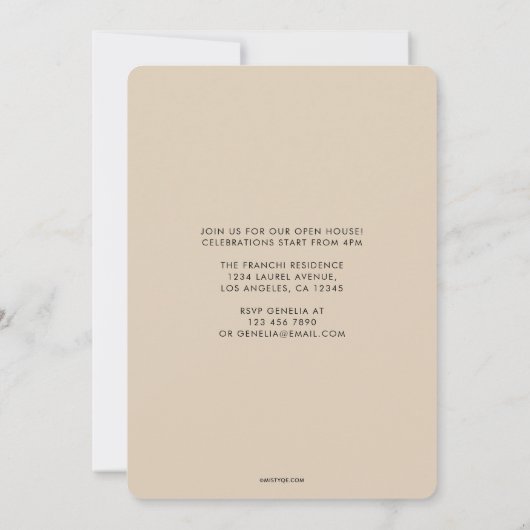 Overzicht 1 Aankondiging Afstuderen (Achterkant)