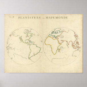 Overzicht 2 van de wereldkaart