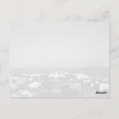 Overzicht Amerikaanse Washington Capitol Briefkaart (Achterkant)