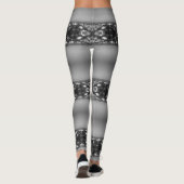 Overzicht Amerikaanse Washington Capitol Leggings (Achterkant)