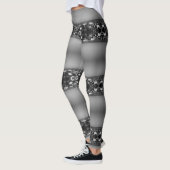 Overzicht Amerikaanse Washington Capitol Leggings (Links)