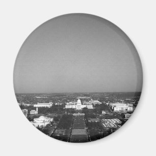 Overzicht Amerikaanse Washington Capitol Magneet