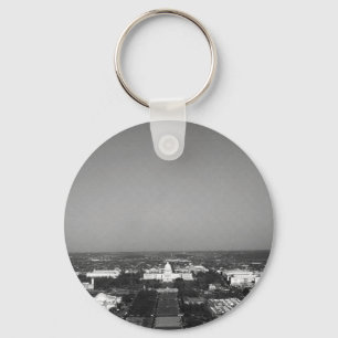 Overzicht  Amerikaanse Washington Capitol Sleutelhanger