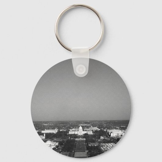 Overzicht  Amerikaanse Washington Capitol Sleutelhanger (Voorkant)