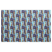OVERZICHT: Art Deco Geometric, Balorama Lounge Stof (Yard (91,4 cm))