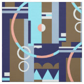 OVERZICHT: Art Deco Geometric, Balorama Lounge Stof (Swatch)