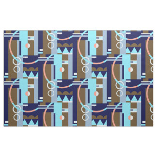OVERZICHT: Art Deco Geometric, Balorama Lounge Stof