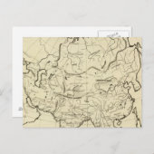 Overzicht Azië Briefkaart (Voorkant / Achterkant)