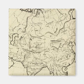 Overzicht Azië Magneet (Voorkant)