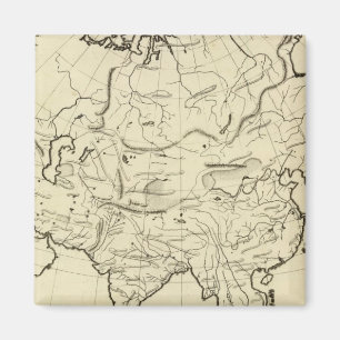 Overzicht Azië Magneet