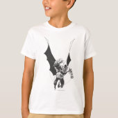 Overzicht Batman Moon T-shirt (Voorkant)