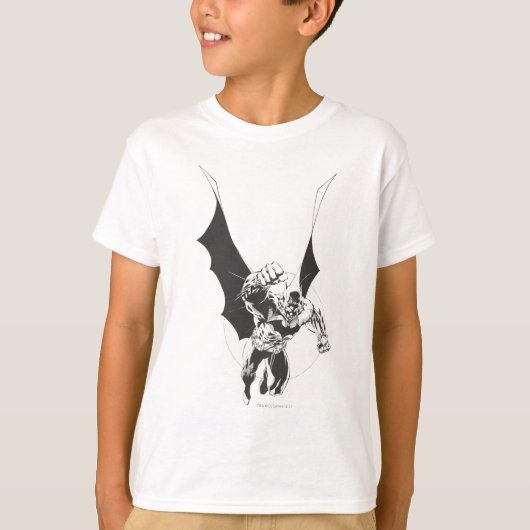 Overzicht Batman Moon T-shirt (Voorkant)