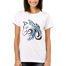 Overzicht Blauwe en zwarte wolfkop