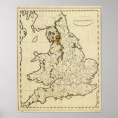 Overzicht Engeland, Wales (Voorkant)