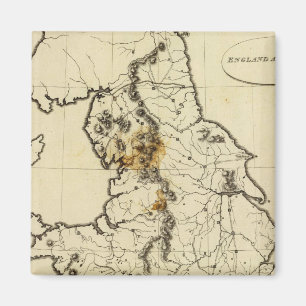 Overzicht Engeland, Wales Magneet