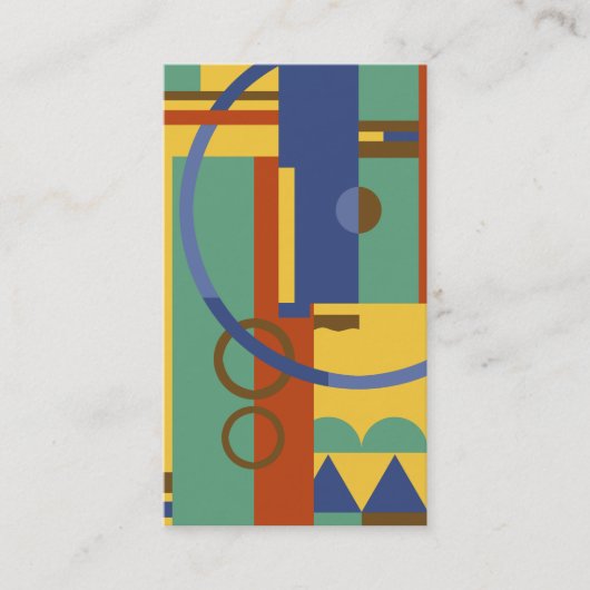 OVERZICHT: FISHBOWL VISITEKAARTJE (Voorkant)