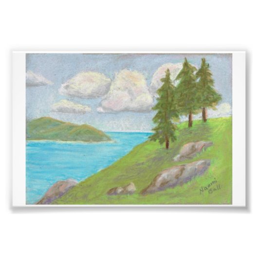 Overzicht Foto Afdruk (Voorkant)