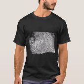 Overzicht Groeiing Washington State Tree Rings T-shirt (Voorkant)