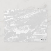 Overzicht Oostenrijk Wenen Belvedere Park Briefkaart (Achterkant)