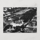 Overzicht  Oostenrijk Wenen Belvedere Park Briefkaart (Voorkant)