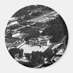 Overzicht  Oostenrijk Wenen Belvedere Park Magneet