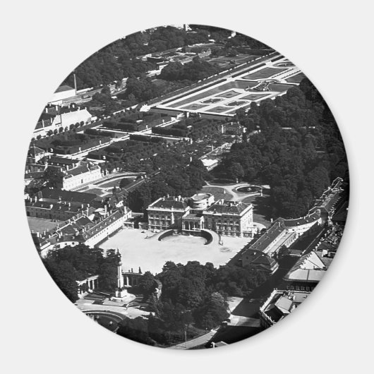 Overzicht  Oostenrijk Wenen Belvedere Park Magneet (Voorkant)