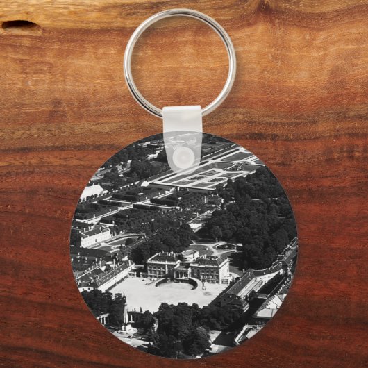 Overzicht  Oostenrijk Wenen Belvedere Park Sleutelhanger (Voorkant)