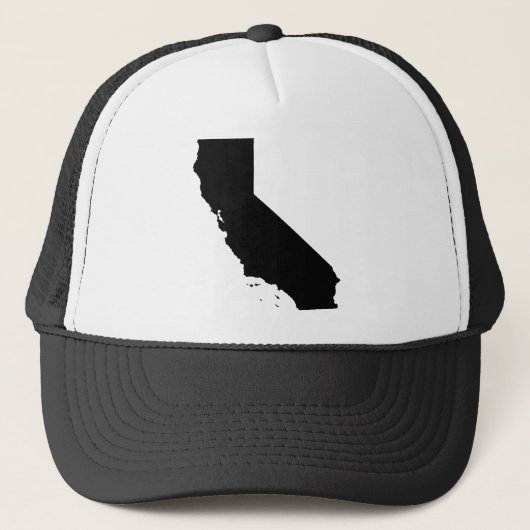 Overzicht staat Californië Trucker Pet (Voorkant)