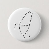Overzicht Taiwan Ronde Button 5,7 Cm (Voorkant)