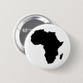 Overzicht van Afrika Ronde Button 5,7 Cm (Voorkant /achterkant)