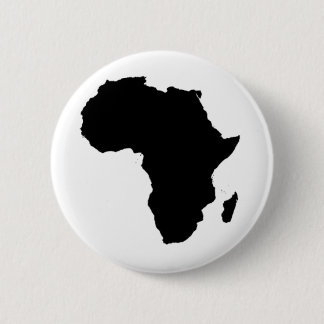 Overzicht van Afrika Ronde Button 5,7 Cm