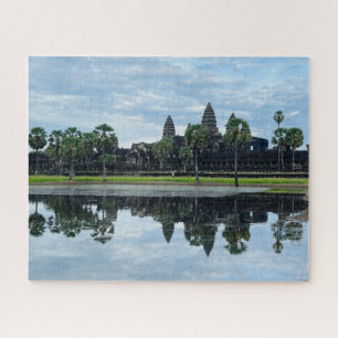 Overzicht van Angkor Wat Legpuzzel