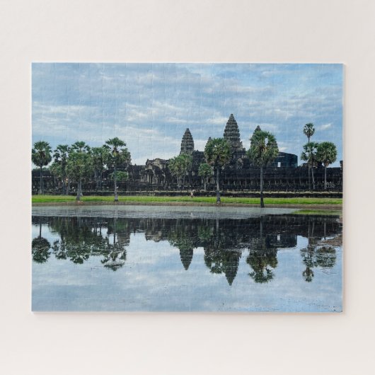 Overzicht van Angkor Wat Legpuzzel (Horizontaal)