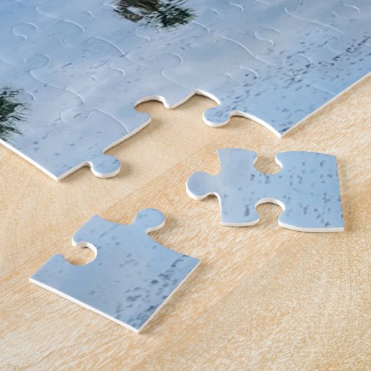 Overzicht van Angkor Wat Legpuzzel (Zijkant)