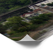 Overzicht van Atchison, Kansas (Hoek)