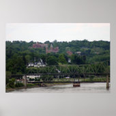 Overzicht van Atchison, Kansas (Voorkant)