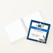 Overzicht van baby notitieboek (Binnen)