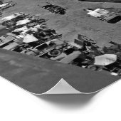 Overzicht van Boston Harbour (Hoek)