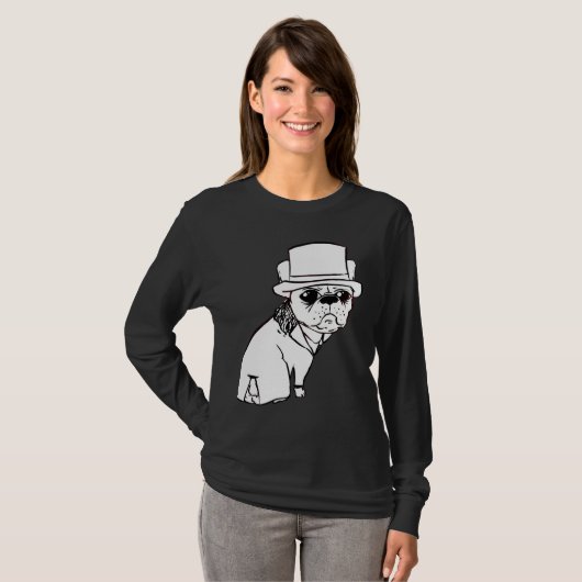 Overzicht van Bulldog Duke T-shirt (Voorkant volledig)