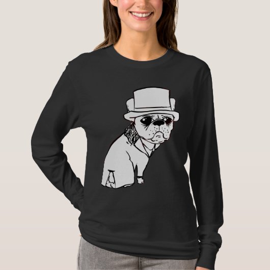 Overzicht van Bulldog Duke T-shirt (Voorkant)