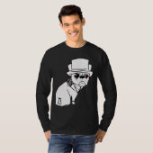 Overzicht van Bulldog Duke T-shirt (Voorkant volledig)