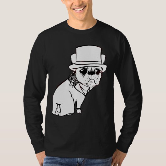 Overzicht van Bulldog Duke T-shirt (Voorkant)