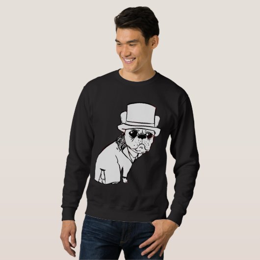 Overzicht van Bulldog Duke Trui (Voorkant volledig)