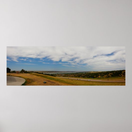 Overzicht van Chamberlain, South Dakota (Voorkant)