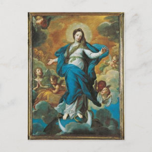 Overzicht van de aankondiging briefkaart