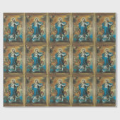 Overzicht van de aankondiging cadeaupapier (Vlak)